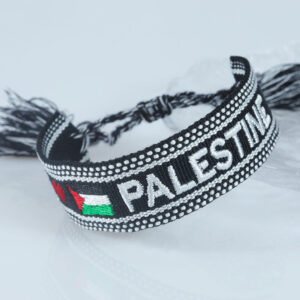Embroidered Eiffel Tower ethnic style woven ribbon wrist strap Paris Sports Games wristband souvenir from France